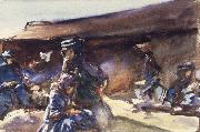 Black Tent John Singer Sargent